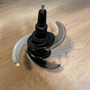 Ninja Blender Food Processor Stacked Blade Assembly and Spindle Replacement Part